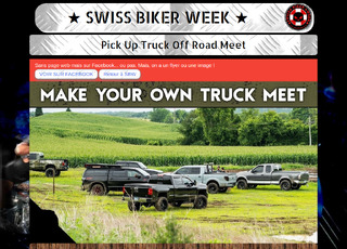 Capture du site PICK UP  TRUCK & OFF ROAD MEET