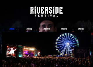 Capture du site Riverside Festival 