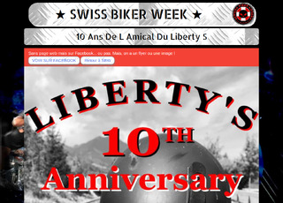 Capture du site 10 ans de l’amical du LIBERTY’S