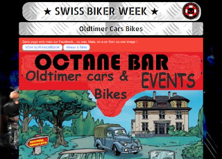 Capture du site OLDTIMER CARS & BIKES