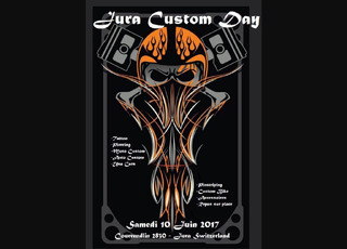 Capture du site Jura Custom Day