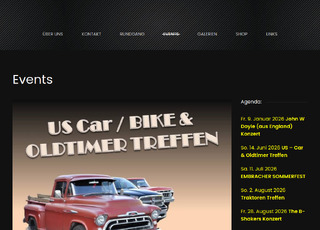 Capture du site US Car & Oldtimer Treffen
