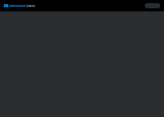 Capture du site SHAKRA JUST LIVE LOUD EUROPEAN TOUR 2026