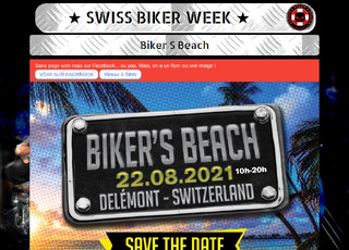 Capture du site Biker's Beach