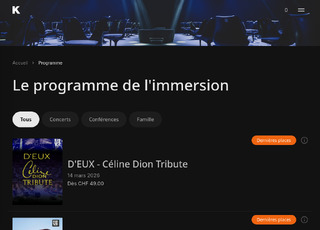 Capture du site Merci Johnny