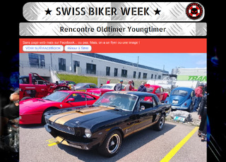 Capture du site Rencontre Oldtimer & Youngtimer