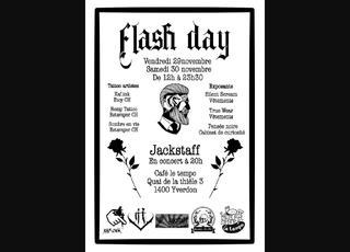 Capture du site Flash Day