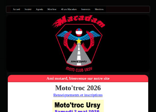 Capture du site Moto'troc Moudon