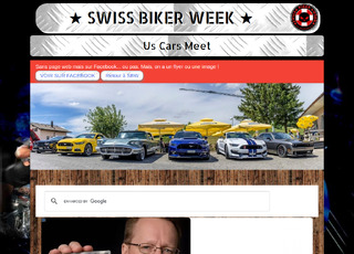 Capture du site US Cars Meet