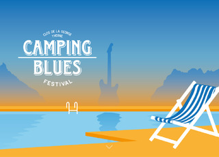 Capture du site Camping Blues