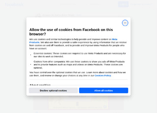 Capture du site Rock & Roll Party