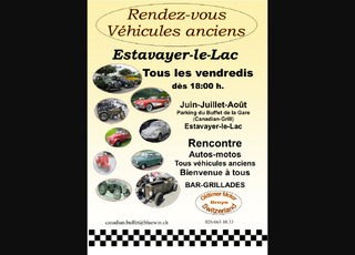 Capture du site Rencontre véhicules anciens