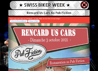 Capture du site Rencard US Cars au Pub Fiction