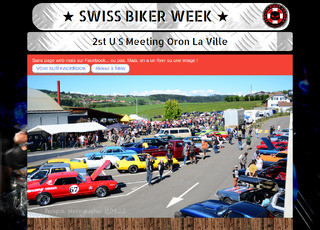 Capture du site 2st U.S. Meeting Oron-La-Ville