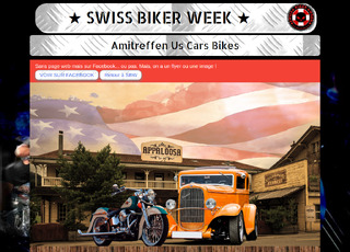 Capture du site Amitreffen US Cars & Bikes