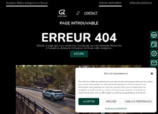 Capture du site 1ère édition du Retro Yverdon-les-bains