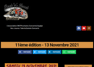 Capture du site ROCK'N'TRUCK FESTIVAL MENSUEL