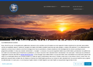 Capture du site Madonne des centaures
