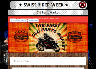 Capture du site Old Parts Market