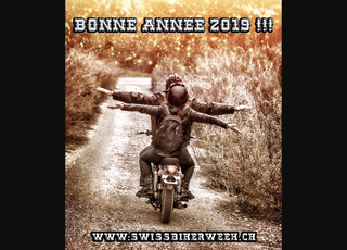 Capture du site BON ANNÉE A TOUTES ET A TOUS !!!!!!!