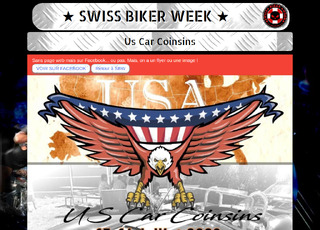 Capture du site US Car Coinsins