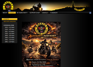 Capture du site SUMMER FEST au BRONCOS MC
