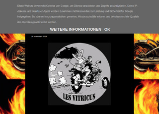 Capture du site 2ème Rassembement motos