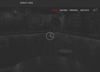 Capture du site 35th Birthday United Bar