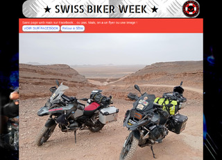 Capture du site H&R ADVENTOURS