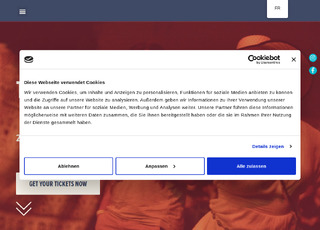 Capture du site Trucker & Country-Festival