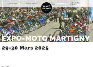 Capture du site Expo-moto.ch