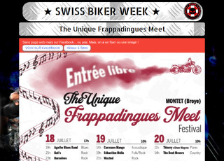 Capture du site The Unique Frappadingues Meet