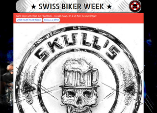 Capture du site SKULL'S PUB