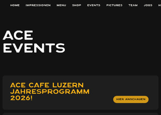 Capture du site Four C-Meet au Ace Cafe