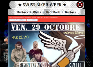 Capture du site Du Rock, du Blues, du Hard Rock, du Nu-Rock