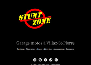 Capture du site Des saucisses et des motos