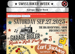 Capture du site Garage Bigler Rock