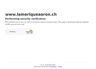 Capture du site L'Amérique à Oron