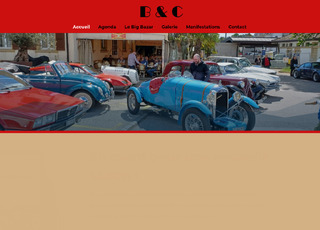 Capture du site BIELLES & CAMBOUIS