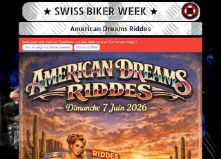 Capture du site American Dreams Riddes