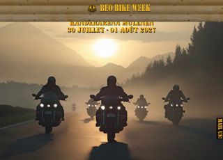 Capture du site Beo Bike Week 2022