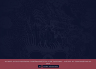 Capture du site Lausanne Tattoo convention LOZT2