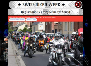 Capture du site DeguisTour By Crazy Monkeys Squad