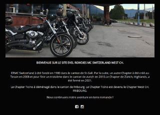 Capture du site 18th Chapter History