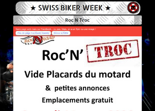 Capture du site Roc'N'troc